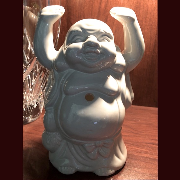 NEW 1990s Chinoiserie Figurines Set of 3 - Picture 2 of 11